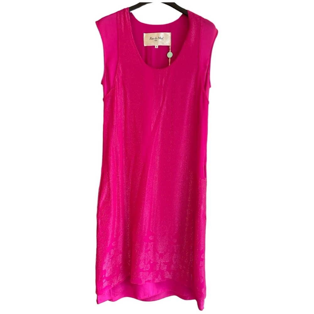 Rue du Mail Shimmer Midi Dress
